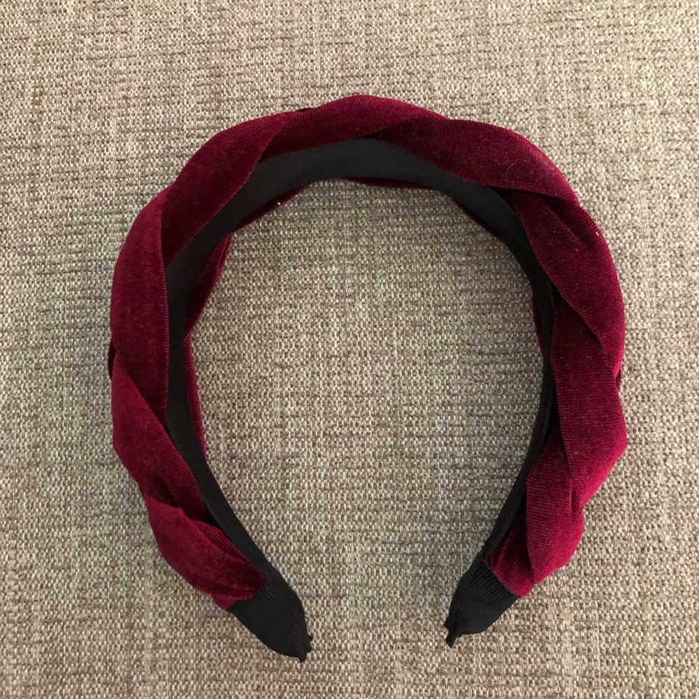Braided Puff Headbands